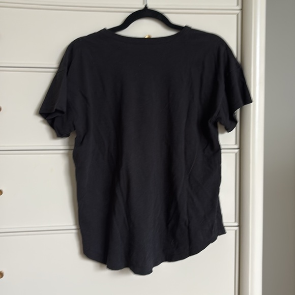 Madewell black tee size L - Picture 2 of 3